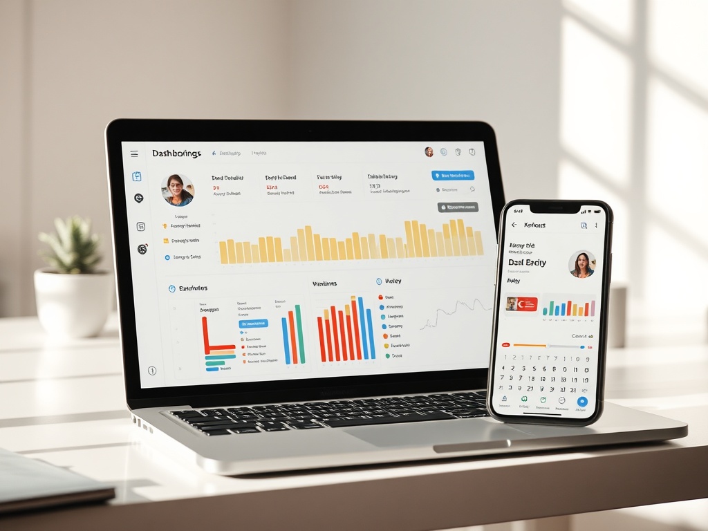 Студенты на онлайн-уроке